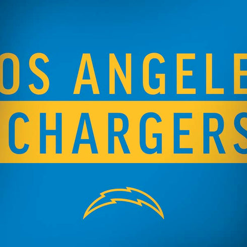 NFL Los Angeles Chargers Blue Performance Series Dell Alienware Skin